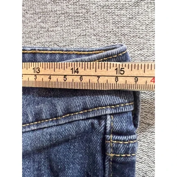 Gap Denim Jeans Women 27 (30x28 Actual) Skinny Regular Fit Medium Mid Rise Blue - Picture 4 of 11